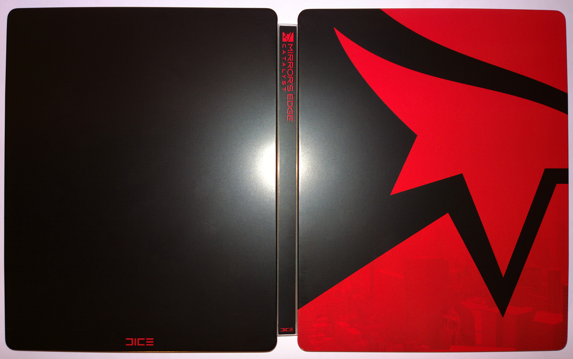 CE Steelbook outside